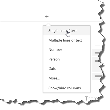 Quick edit columns in the new modern library experience