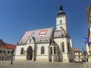 Zagreb - St Marks Church