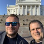 Jussi Mori and Paul Hunt - Helsinki Cathedral